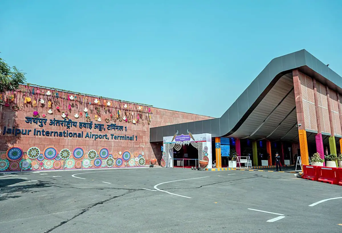 Jaipur International Airport | Photo: ANI