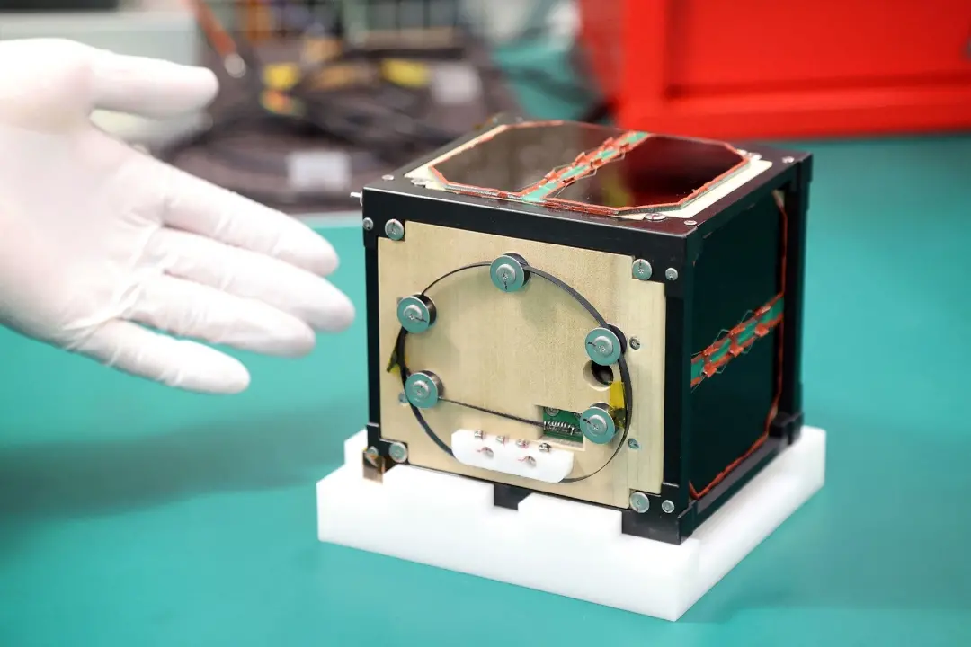 World's first satellite made from wood, named LignoSat, developed by scientists at Kyoto University and logging company Sumitomo Forestry | File Photo: AFP