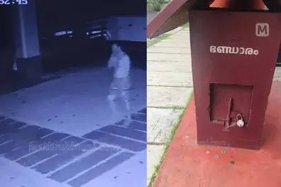 Thefts at Thrissur temple and veterinary hospital; Police suspect same culprit