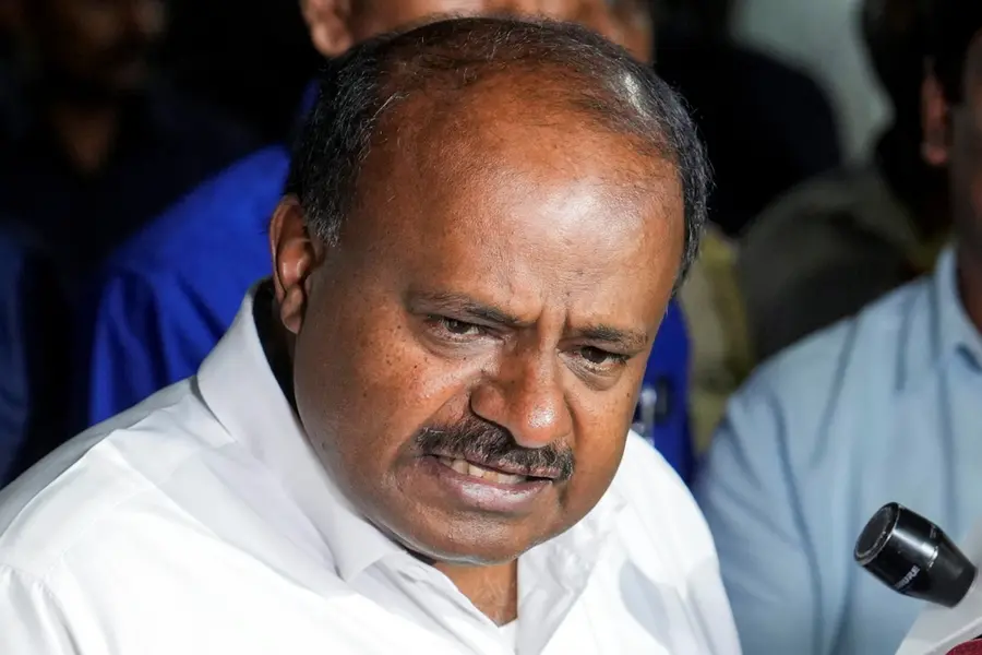 Defamation, threat allegations: FIR registered against Union Minister HD Kumaraswamy, son