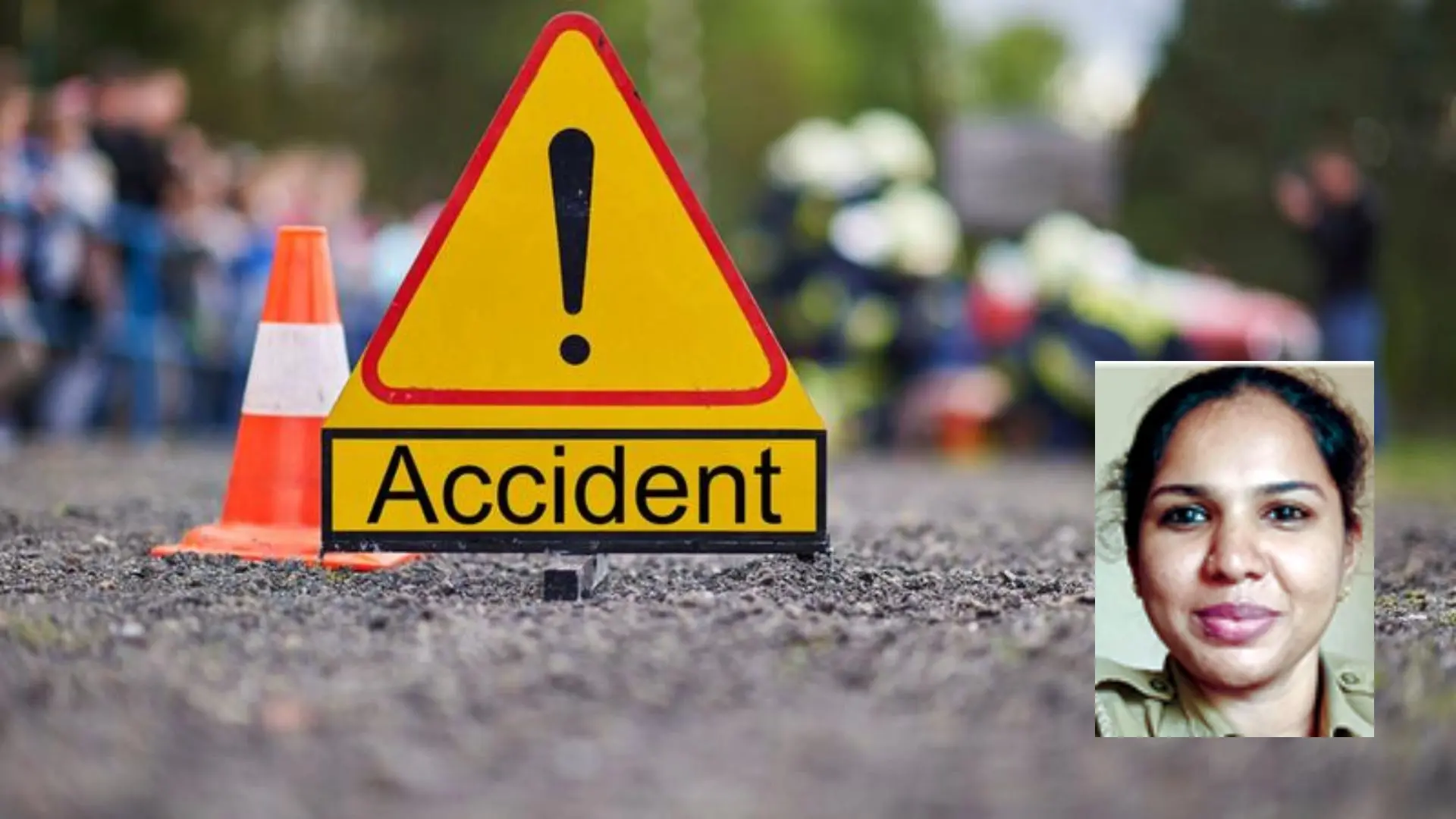 Thiruvananthapuram excise officer dies in road accident | Inset Shanida SN
