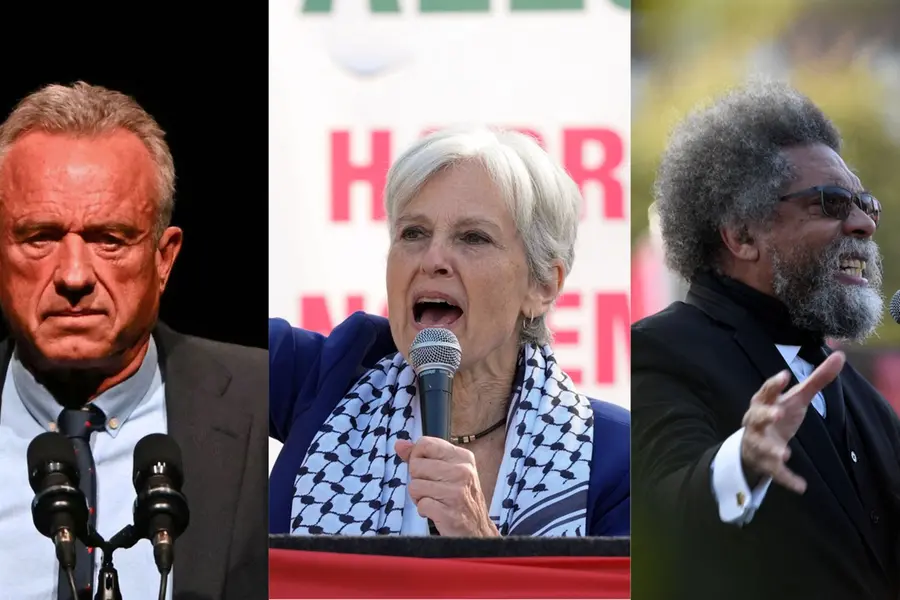 US presidential elections: Nominees who could shake up Trump-Harris race