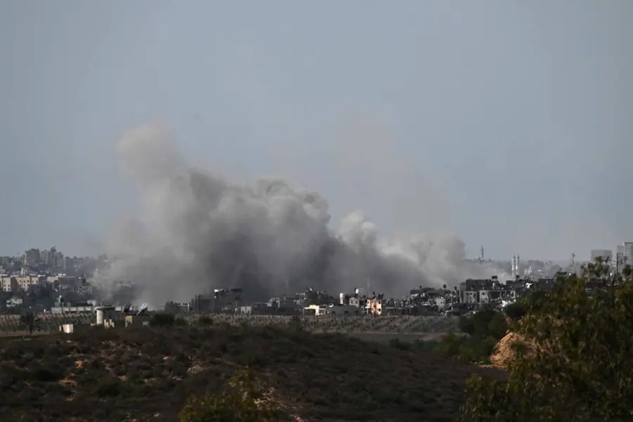 Hamas launches fresh rocket attack as Israel commemorates Oct 7 massacre