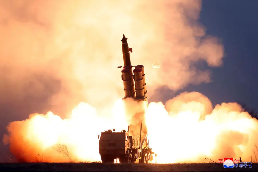N. Korea fires salvo of short-range ballistic missiles toward its eastern sea, claims S. Korea