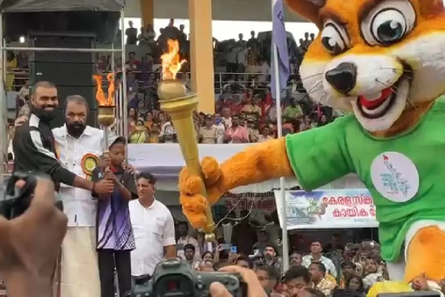 Kerala's first Olympic-model School Sports Meet kicks off: Watch key moments