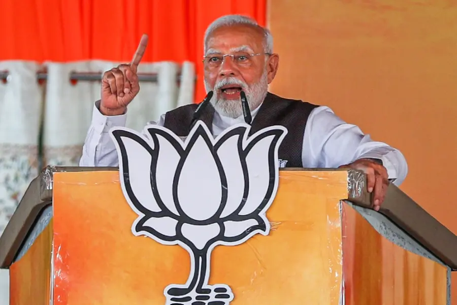 PM Modi in Jammu slams Congress for opposing 2016 surgical strikes
