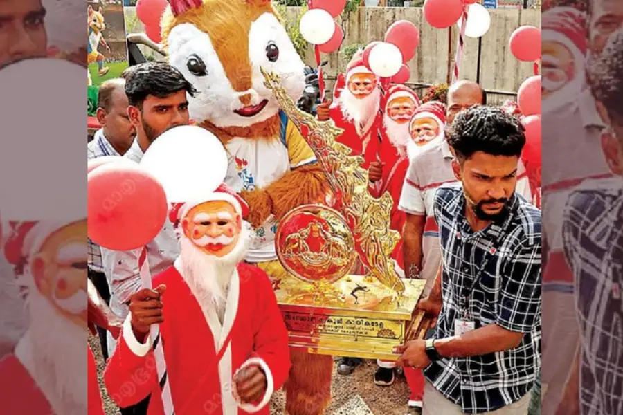 Kerala State School Sports Meet, inspired by Olympic model, to kick off in Ernakulam today