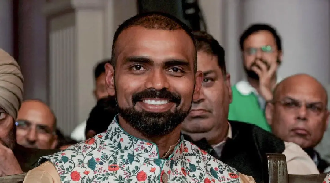 Olympian PR Sreejesh | Photo: PTI