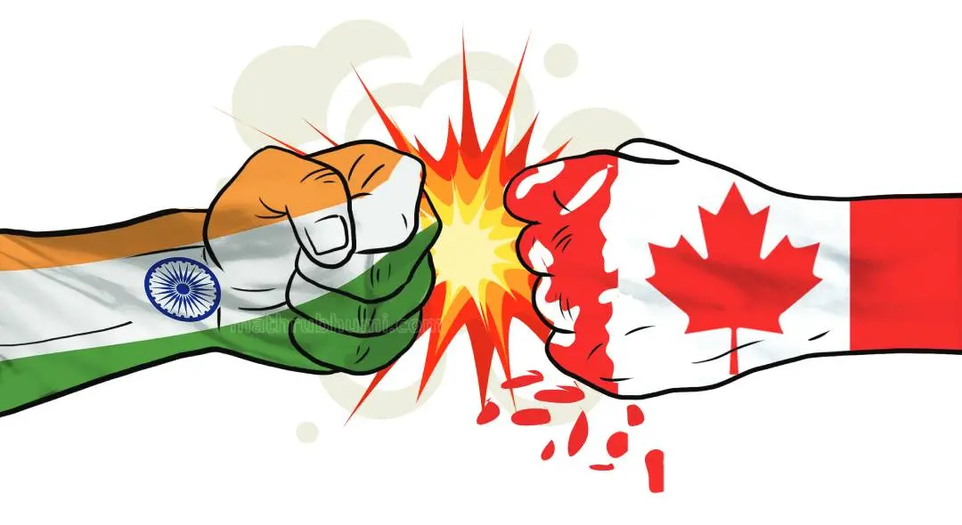 Illustration- India Canada