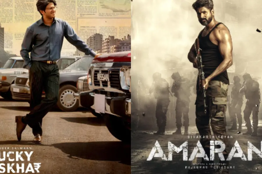 Box Office Report: 'Lucky Baskhar' surges forward, 'Amaran' remains a hit