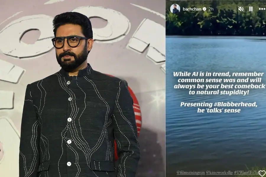 ‘Common sense is like deodorant; those who need it never use it,’ says Abhishek Bachchan