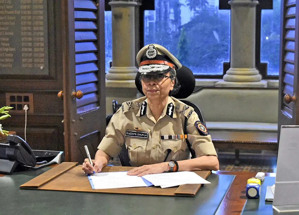 Rashmi Shukla | ANI