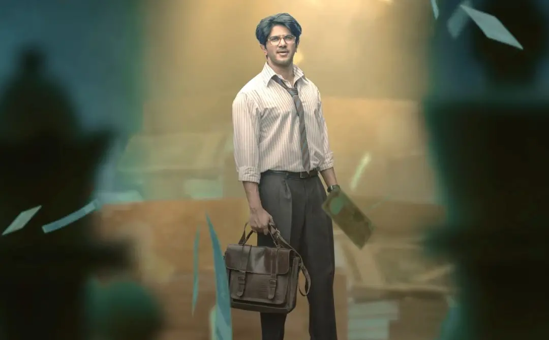 Dulquer Salmaan in Lucky Baskhar | Photo: Screengrab