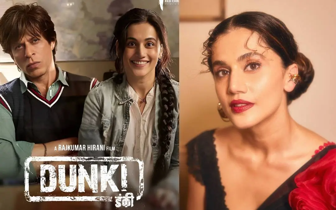 Poster of Dunki, Taapsee Pannu | Photo:instagram.com/taapseepannu