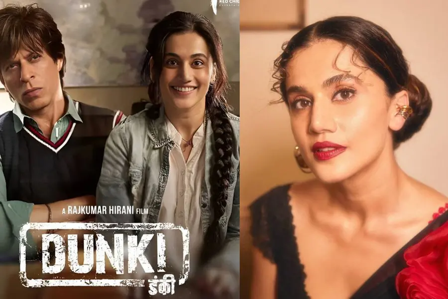 Big hero films don't pay much, it's like they're doing me a favour: Taapsee speaks out on pay gap