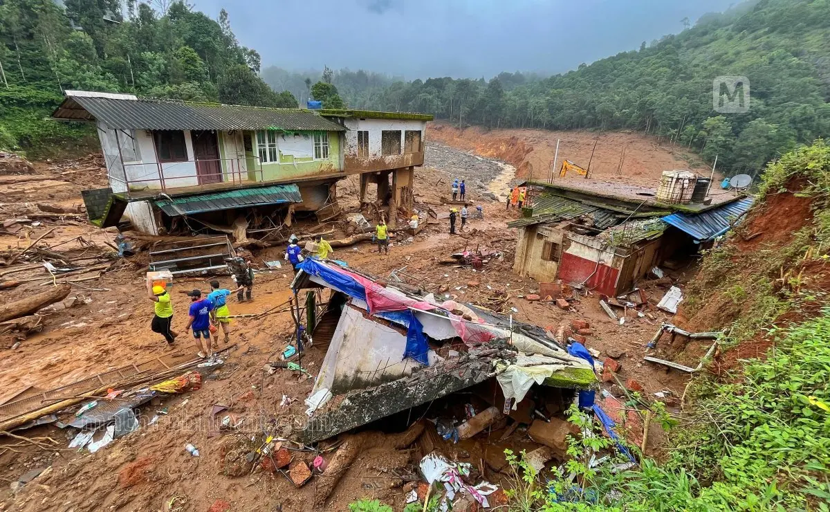 Wayanad landslide | Photo: Shaheer CH