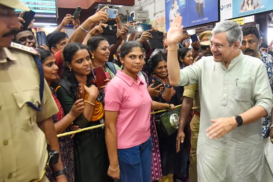Kerala's railway development: More MEMU trains and track doubling on agenda, says Union Minister