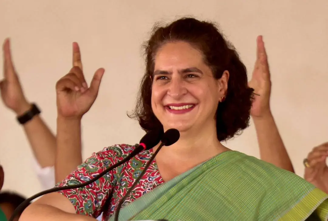Priyanka Gandhi l Photo: PTI
