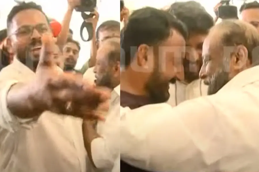 Handshake snub in Palakkad bypoll: LDF candidate Sarin overlooked by Rahul and Shafi
