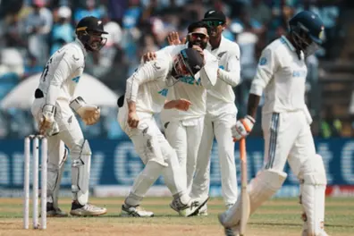 Mumbai Test: India outplayed by Kiwis, team suffers series whitewash for first time since 2000