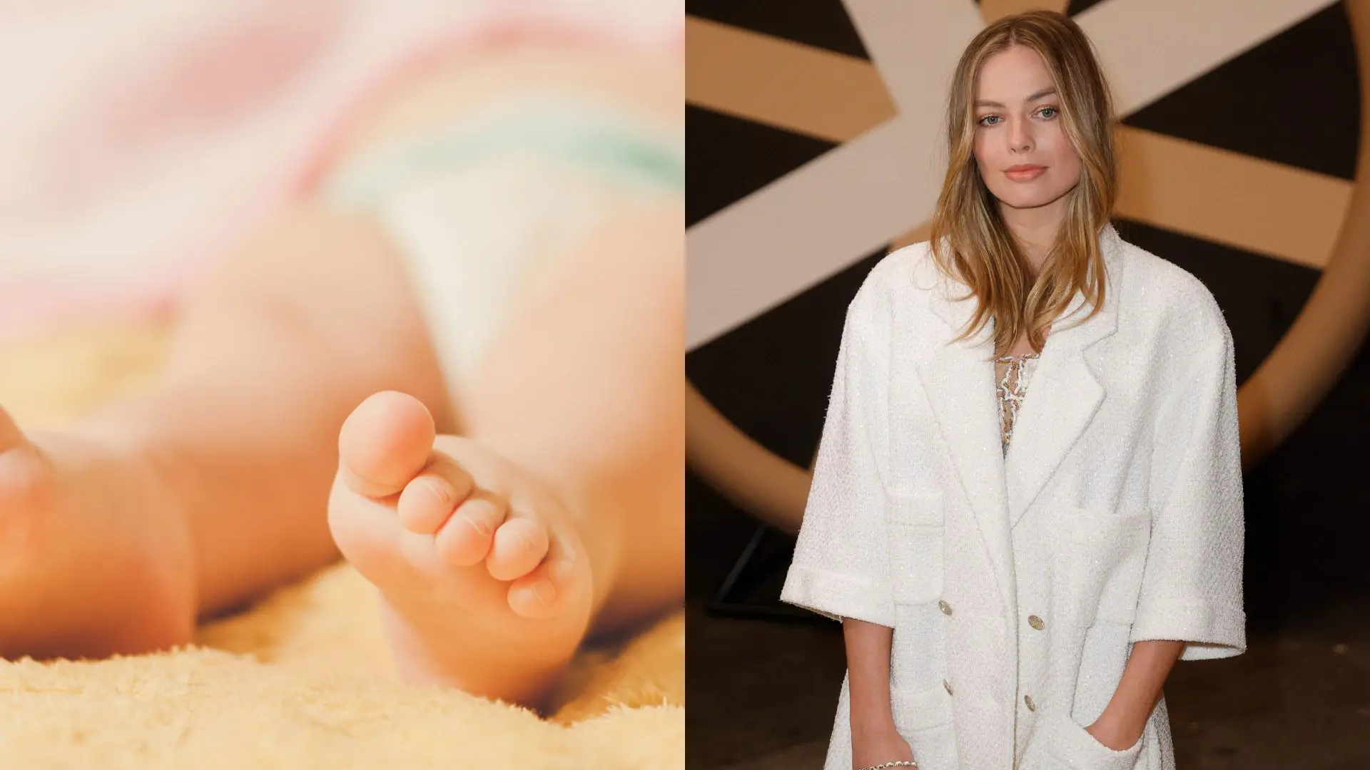 Margot Robbie welcomes first baby | Photo: AFP, canva