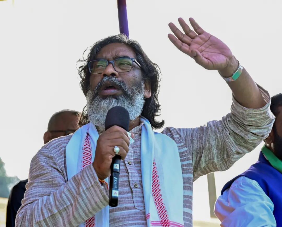Hemant Soren | Photo: PTI