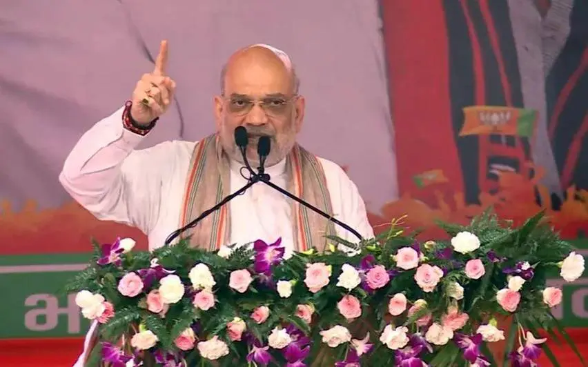 Union Home Minister Amit Shah