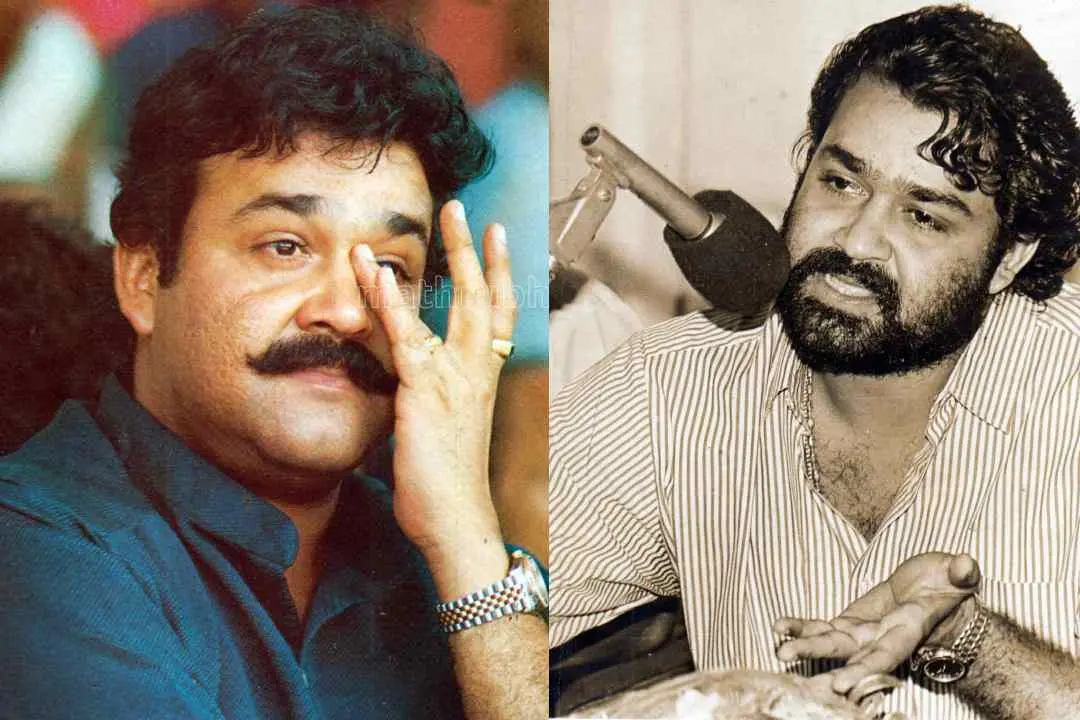 Mohanlal | Photo: Mathrubhumi Archives