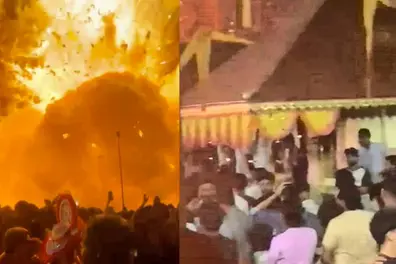 Nileshwar fire accident: Three including temple committee chiefs arrested