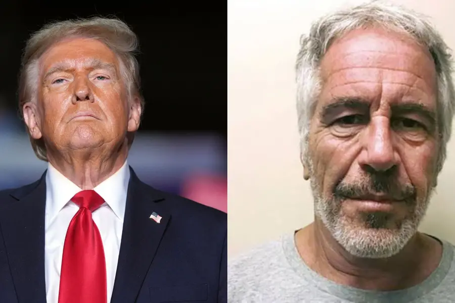 Explosive tapes reveal Trump’s ties to Epstein and the infamous 'Lolita Express'