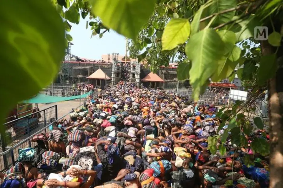 Kerala govt reinstates spot booking in Sabarimala bringing relief for pilgrims