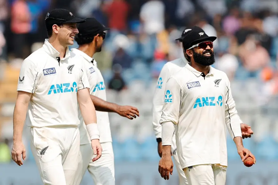 ‘Ball turning sharply from both ends’: Ajaz Patel says NZ has good chance of winning Wankhede Test
