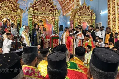 Catholicos Mor Baselios Thomas-I laid to rest with state honours
