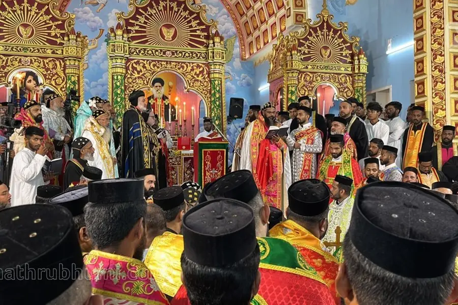 Catholicos Mor Baselios Thomas-I laid to rest with state honours