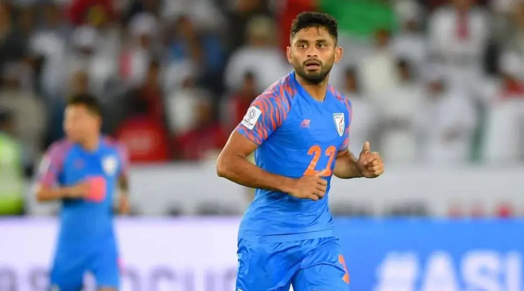 Anas Edathodika | Photo: twitter.com/IndianFootball