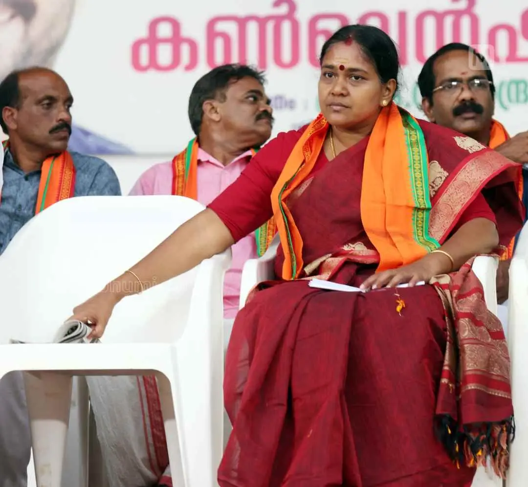 ശോഭാ സുരേന്ദ്രൻ | Photo: മാതൃഭൂമി