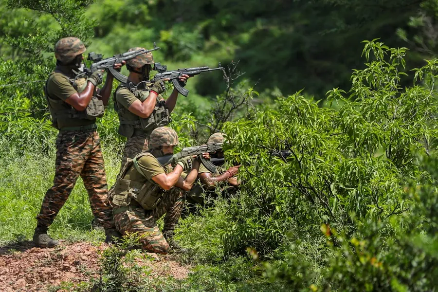 J-K: 2 terrorists killed by security forces in Kupwara, \"war-like stores\" found