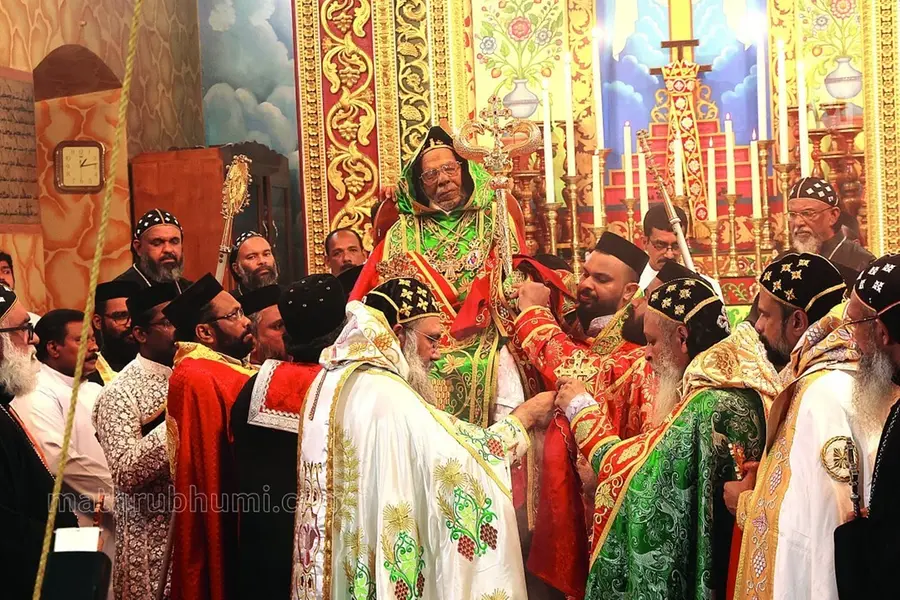 Funeral of Catholicos Mor Baselios Thomas-I to be held today