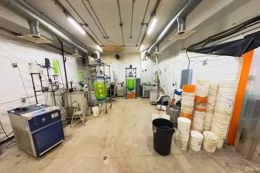 'Looks like a 'Breaking Bad' scene...' Cops on Canadian Sikh's drug superlab