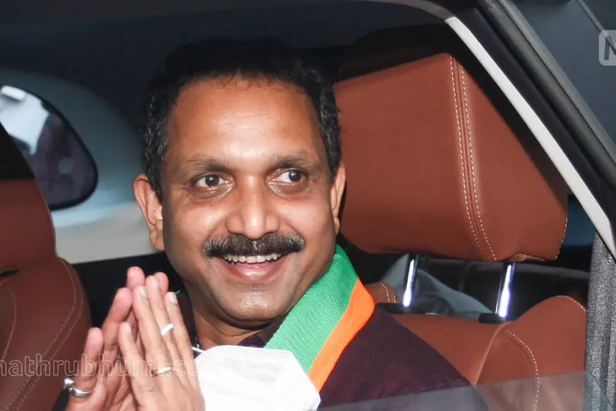 K Surendran attacks CPM, says party takes share of gold smuggling