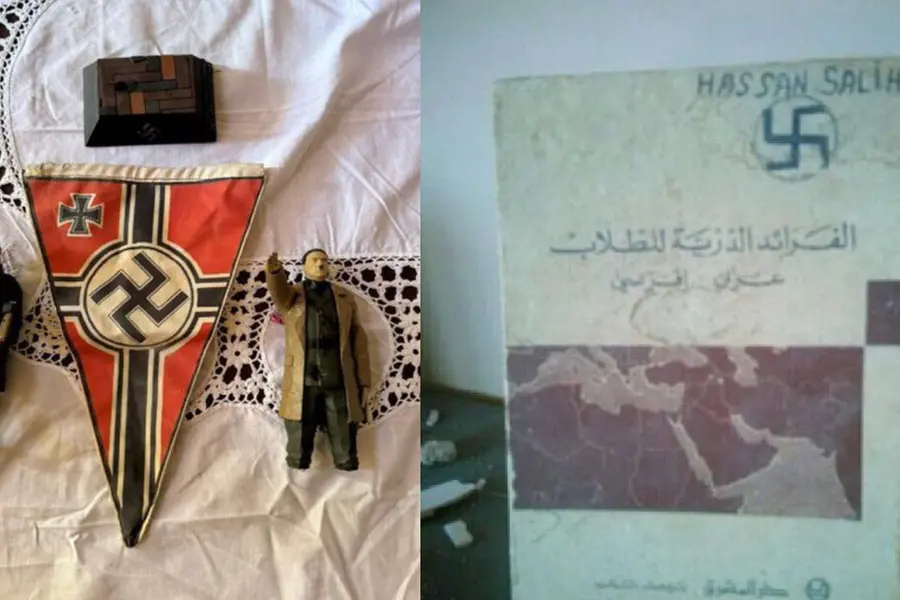 'A flag, a small Hitler doll...': IDF claims it unearth Nazi memorabilia in Hezbollah hideout