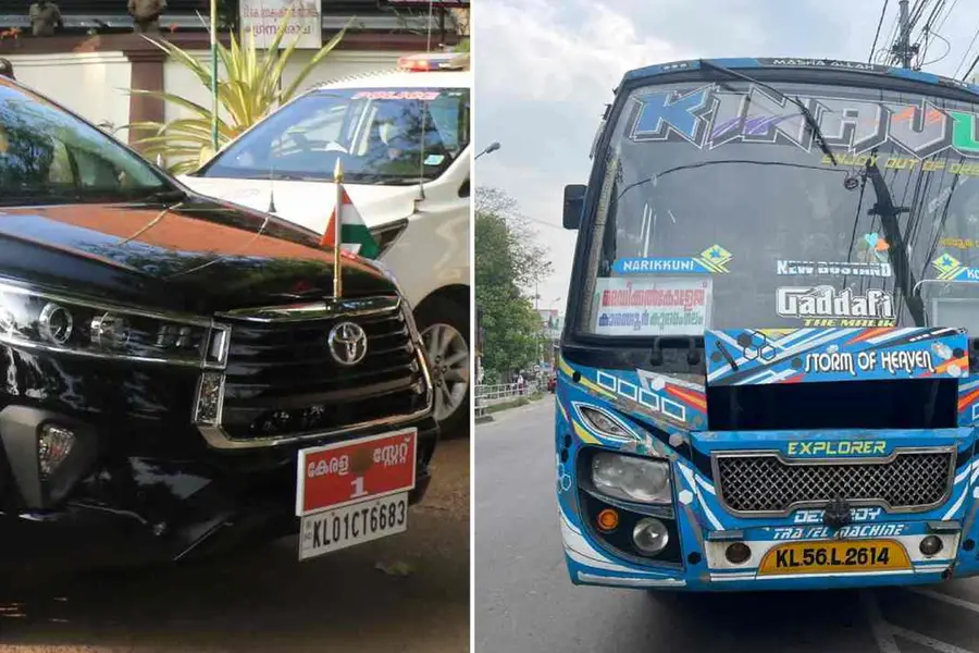 മുഖ്യമന്ത്രിയുടെ വാഹനവ്യൂഹത്തിലേക്ക് അലക്ഷ്യമായി ഓടിച്ചുകയറ്റി; സ്വകാര്യ ബസ് കസ്റ്റഡിയില്