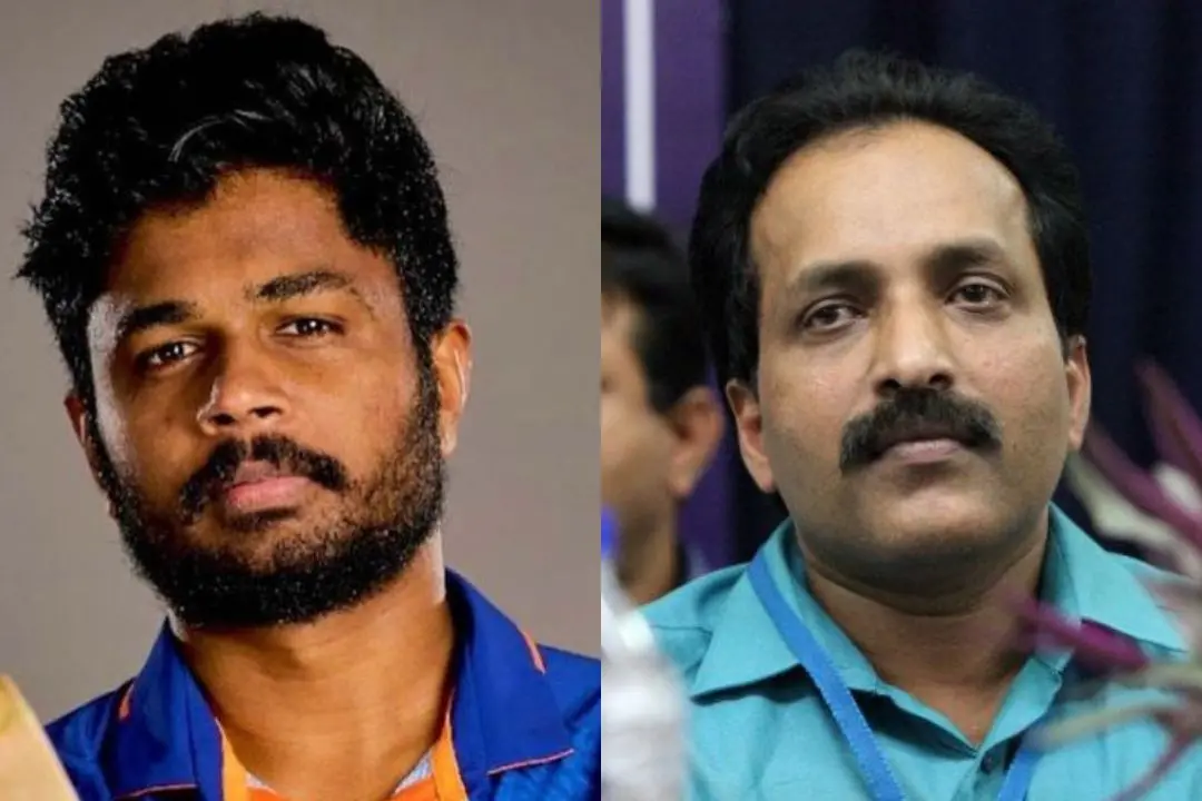 Sanju Samson, S Somanath | Photos: https://x.com/IamSanjuSamson, Agency