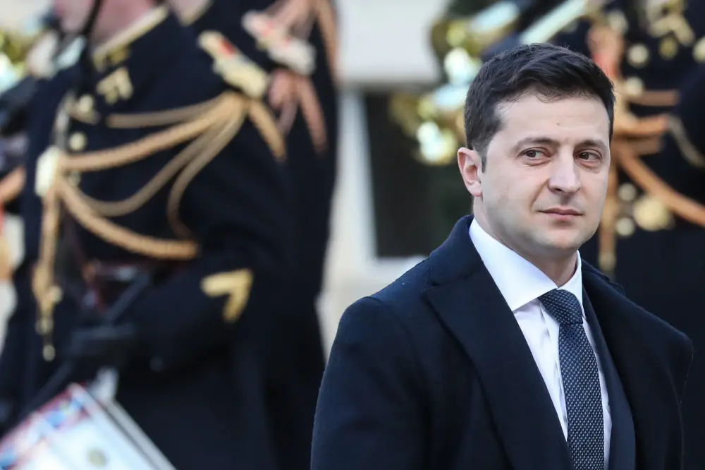 Volodymyr Zelensky | AFP
