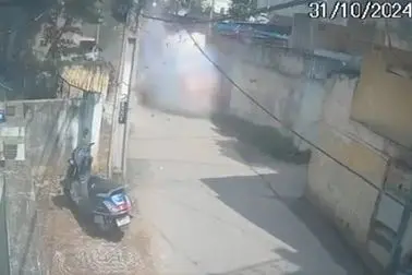 Fatal ‘onion bomb’ explosion leaves one dead and 6 injured in Andhra Pradesh | WATCH