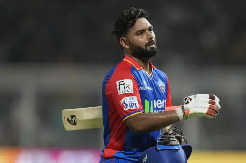 Rishabh Pant I Photo: PTI