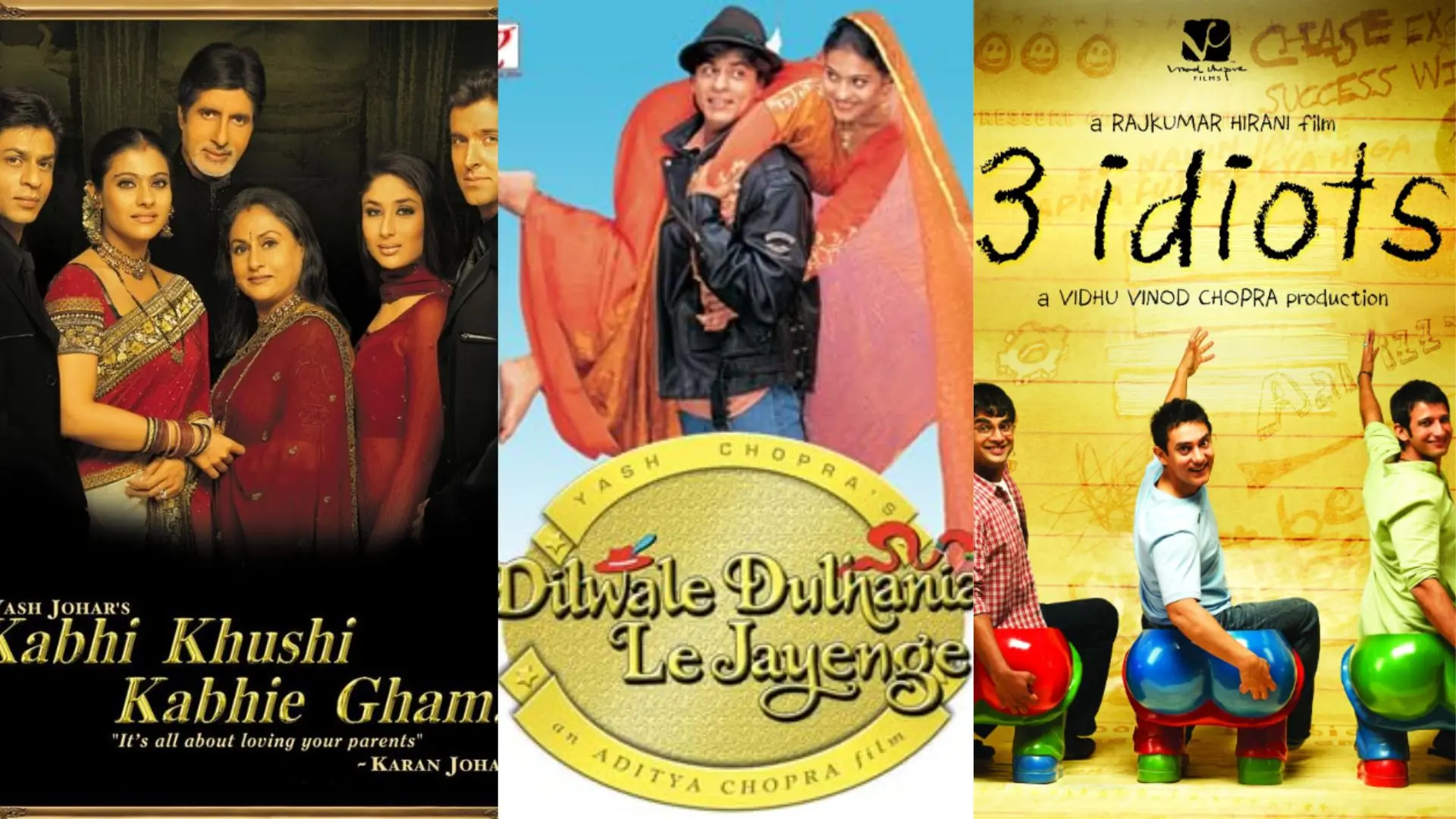 Must watch movies for Diwali