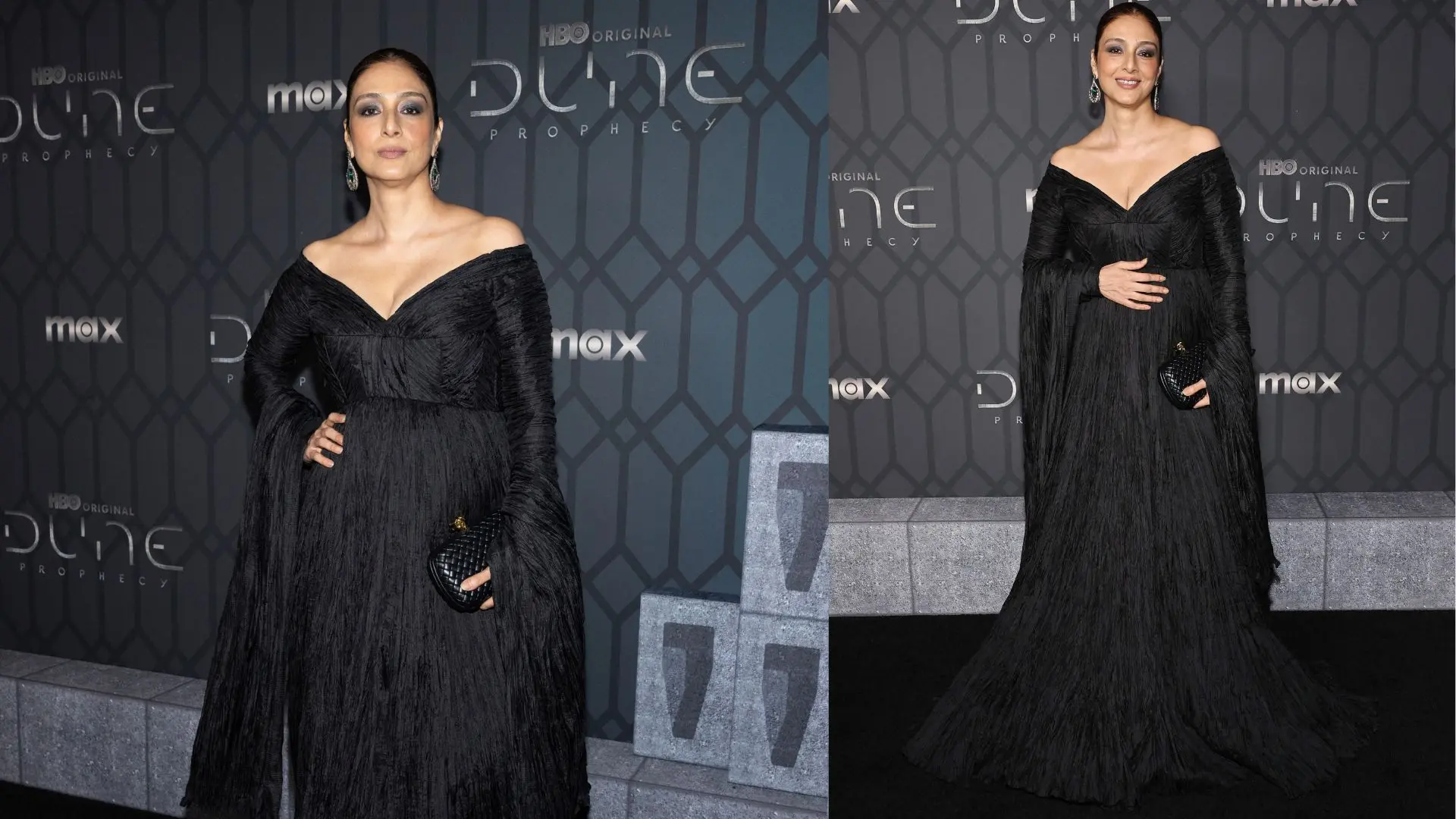 Tabu attends the world premiere of HBO's 'Dune: Prophecy' | Photo: AP, AFP