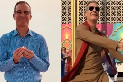 Bollywood style Diwali: US Ambassador to India wows with his 'Tauba tauba' dance moves | WATCH