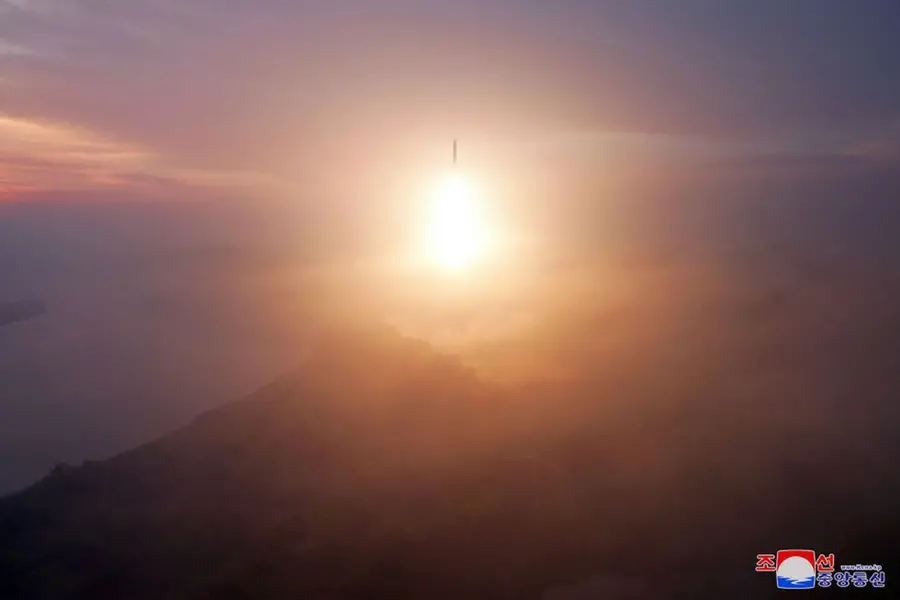 North Korea tests new intercontinental ballistic missile; Kim warns 'rivals'